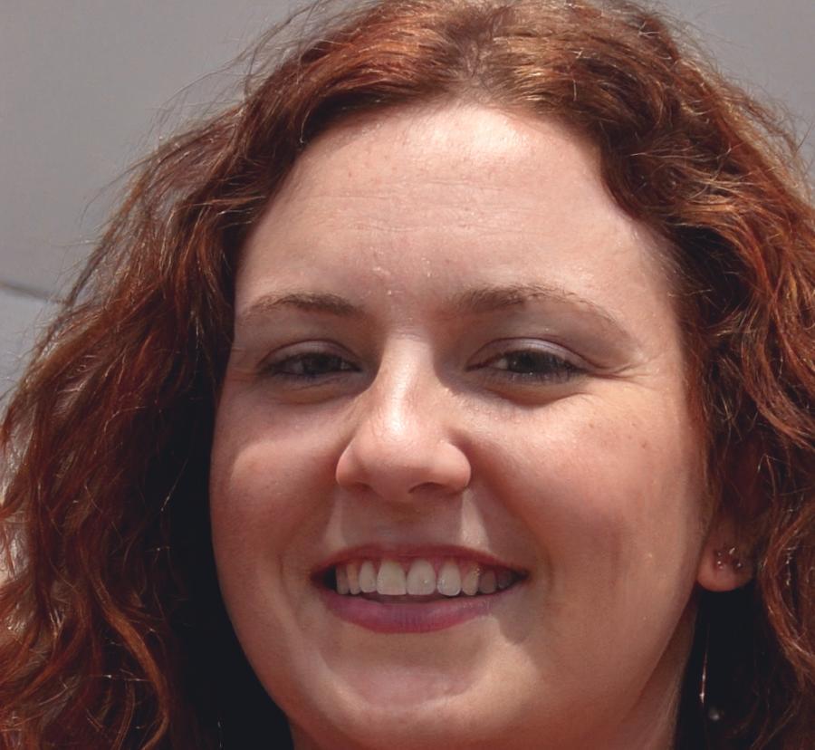 Portraitfoto von Sarah Müller